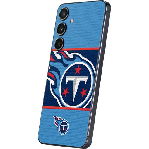 NFL Tennessee Titans Zone Block Galaxy S25 Skin